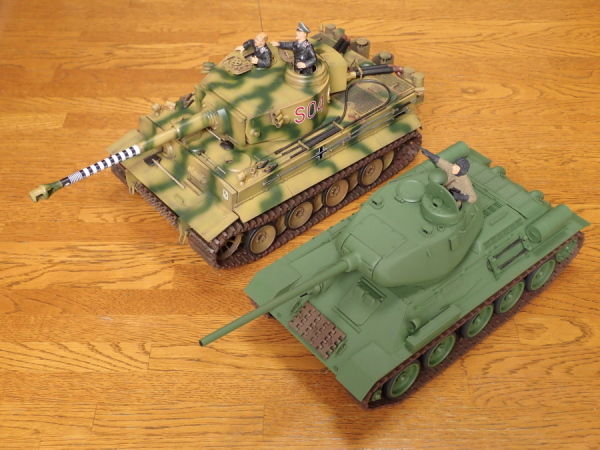 ◉T-34/85(TAMIYA 1/25) : T.M.のプラモMUSEUM ◉T-34/85(TAMIYA 1/25) : T.M.のプラモMUSEUM