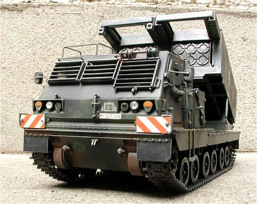 ◉MLRS 多連装ロケットシステム（DRAGON 1/35）2004年6月完成 : T.M.の