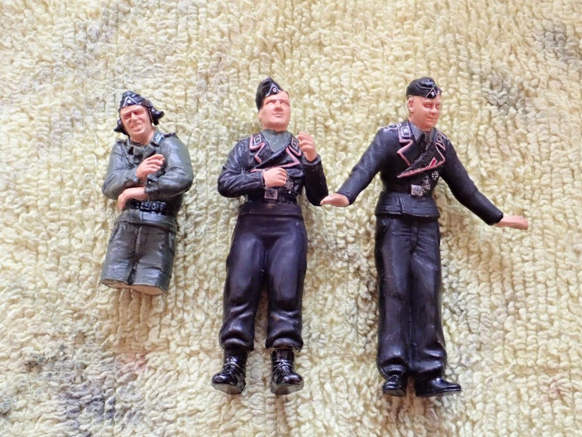 ディティールアップパーツ シリーズ （AFV） 1/16・1/35 ドイツ