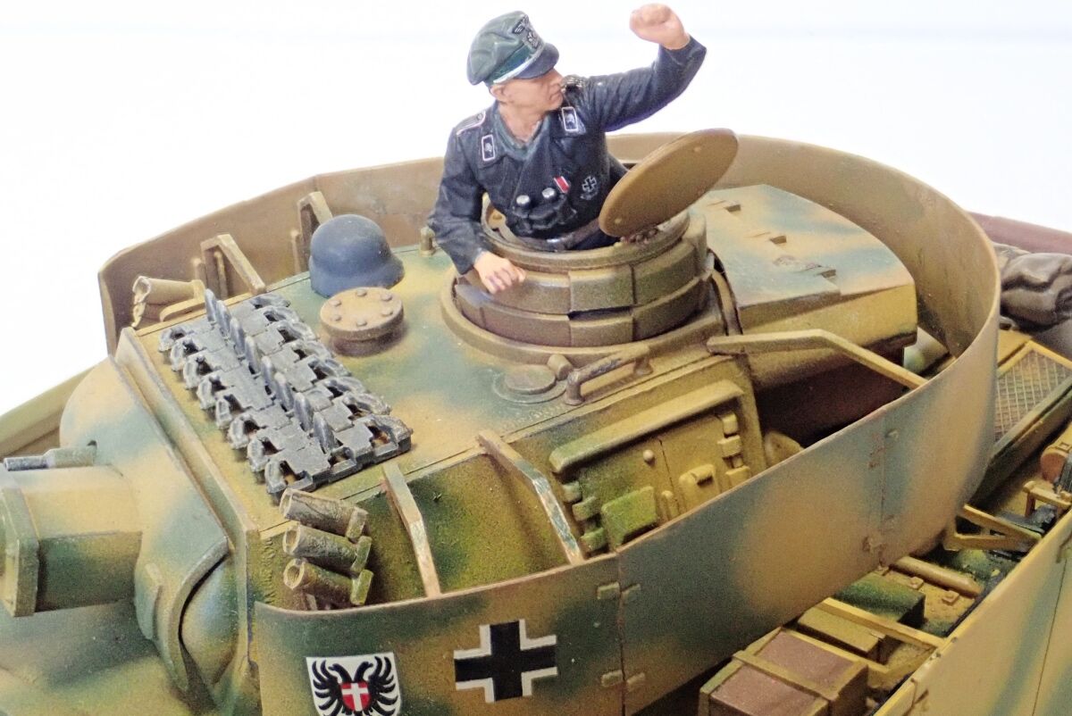 ◉3号戦車N型（TAMIYA MM11 1/35）2003年4月完成し、 2022年6月