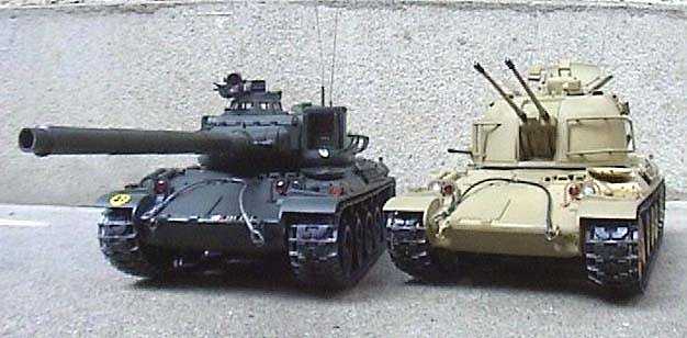 ◉AMX30 MBT（HELLER 1/35）2001年7月完成 : T.M.のプラモMUSEUM