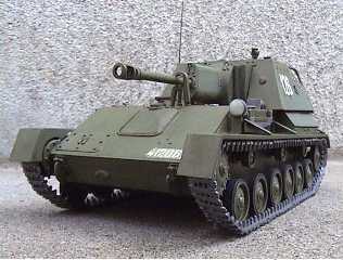 ◉SU76（DRAGON/ALAN 1/35）～2000年5月完成 : T.M.のプラモMUSEUM