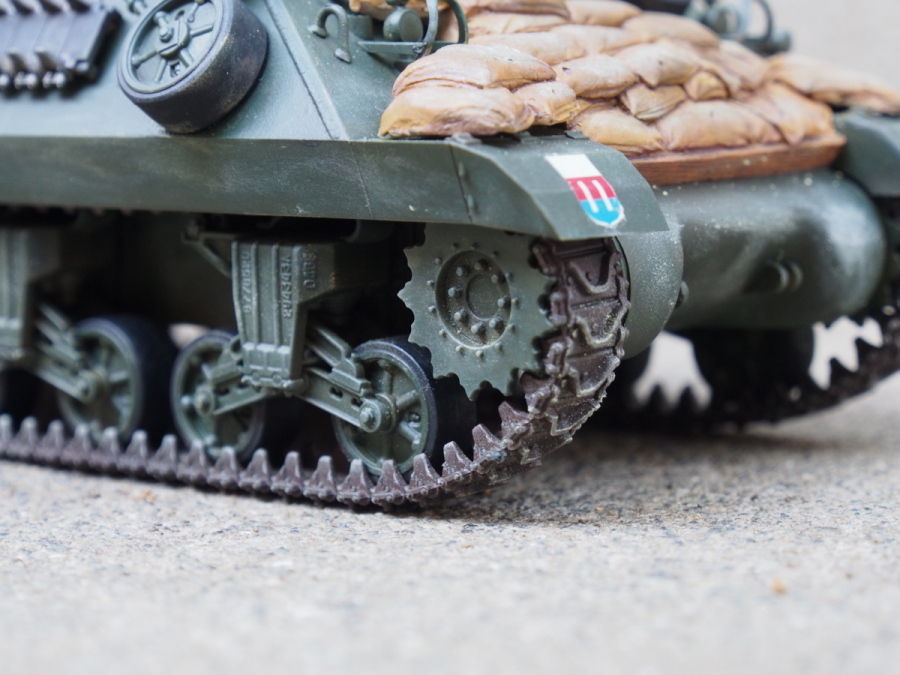 ◉アキリーズ（ACADEMY 1/35）2012年8月完成 : T.M.のプラモMUSEUM