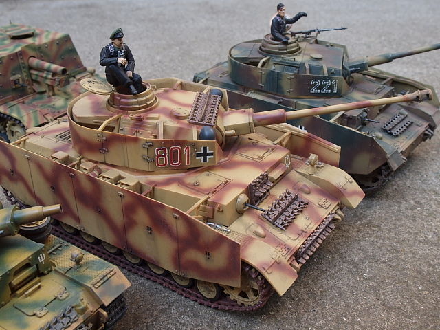 ◉4号戦車(MONOGRAM 1/32）2009年11月完成 : T.M.のプラモMUSEUM