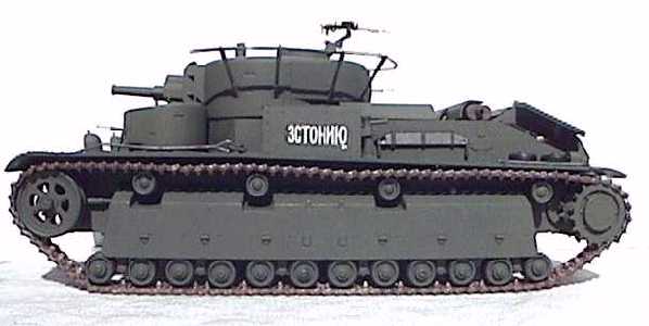 ◉T-28（ICM 1/35）1990年代に製作し、2020年代に微調整