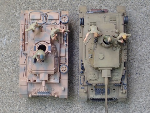メル将軍　2026/03/29　21時まで ◉ロンメル将軍御一行様（MASTER BOX 1/35）2026年4月完成 : T.M.の