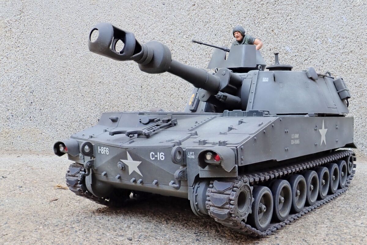 ◉M109自走砲 ベトナム戦争(TAMIYA/ITALERI)2021年12月完成 ◉M109自走砲 ベトナム戦争(TAMIYA/ITALERI)2021年12月完成