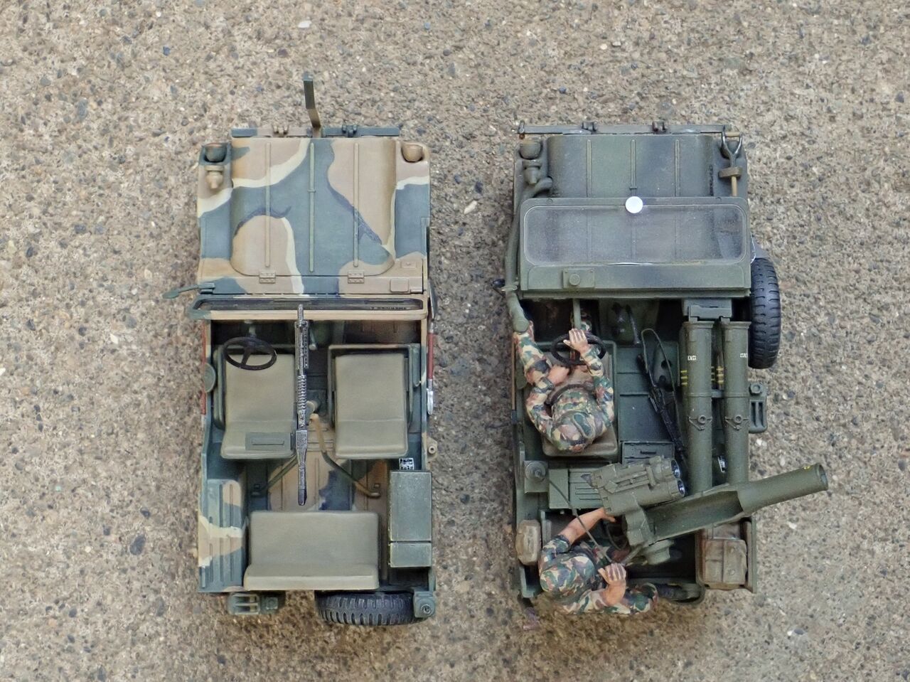 M151A2 オリーブドラブ 1/35スケール　デアゴスティーニ タミヤ 1/35 MM No.123 アメリカ M151A2 フォード・マット(ケネディ