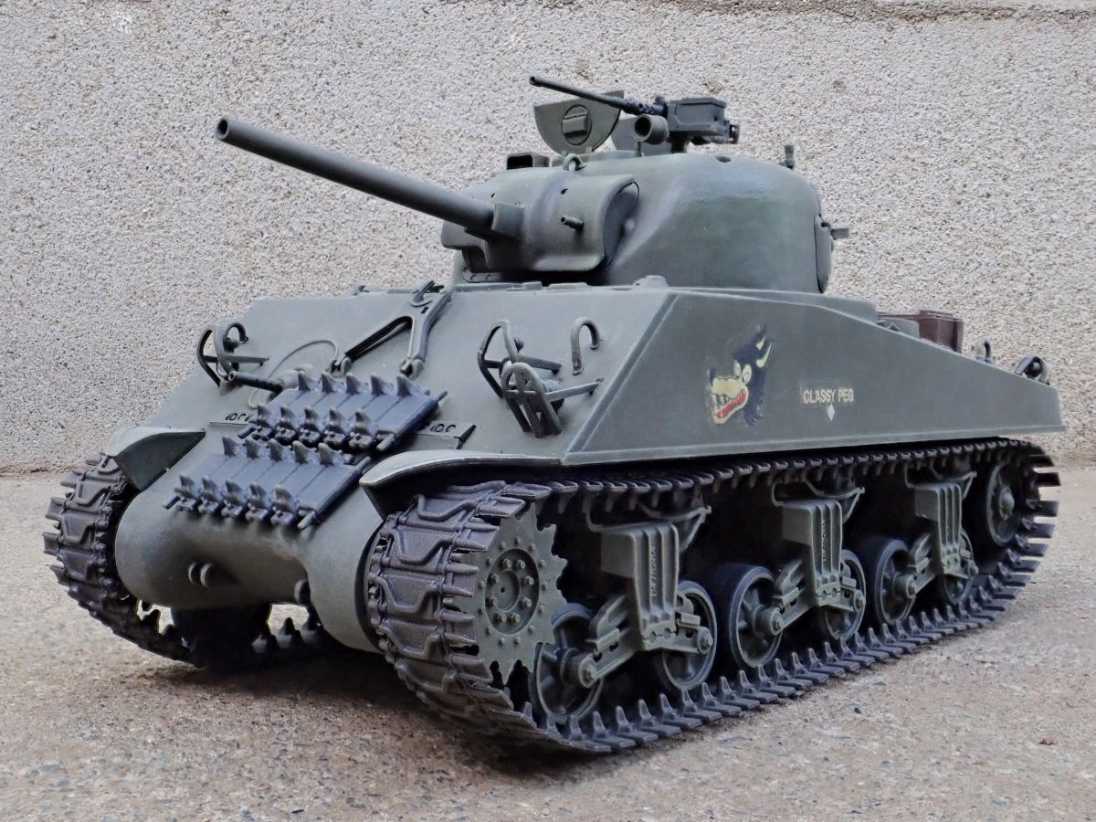 ◉M4A3(TAMIYA 1/35 MM122)~1980年代初めに製作し1999年に ◉M4A3(TAMIYA 1/35 MM122)~1980年代初めに製作し1999年に