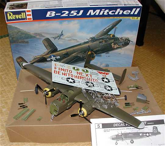 ◉B25Jミッチェル（MONOGRAM 1/48）2006年6月完成 : T.M.の