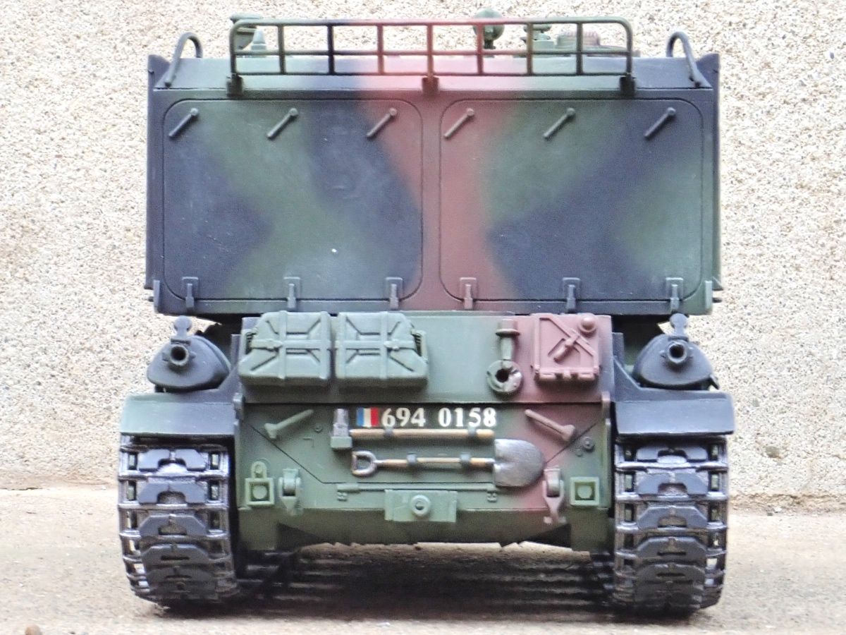 ◉AMX30 AUF1（HELLER 1/35）2018年2月完成 : T.M.のプラモMUSEUM