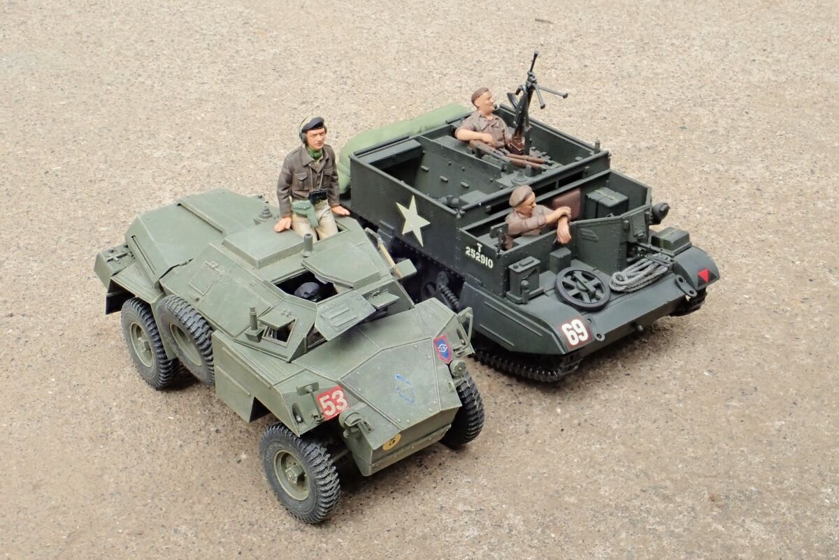 ◉ハンバースカウトカー （BRONCO 1/35）2022年2月完成 : T.M.のプラモ