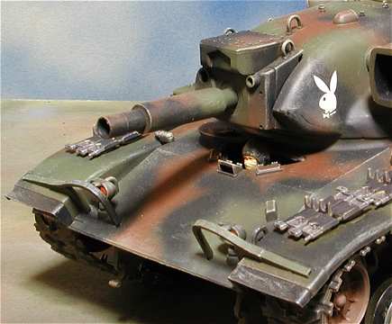 ◉M60A2チェロキー(TAMIYA 1/35 MT38)1995年くらいに製作 ◉M60A2チェロキー(TAMIYA 1/35 MT38)1995年くらいに製作