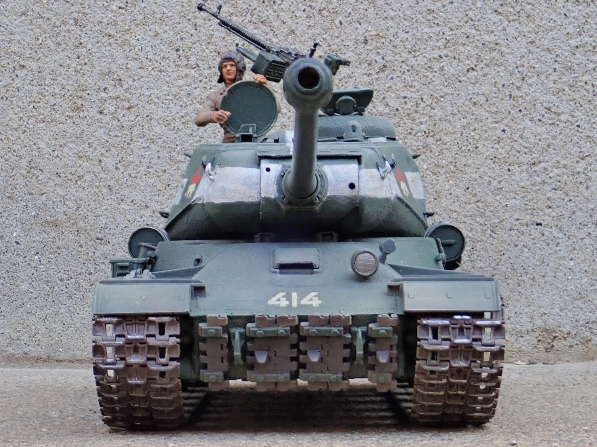 ◉JS2m(DRAGON 1/35)1990年代末に製作&レストア : T.M.の ◉JS2m(DRAGON 1/35)1990年代末に製作&レストア : T.M.の