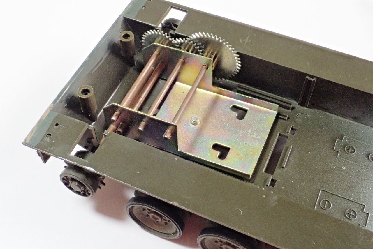 タミヤ1/35シェリダンモーターライズ箱潰れ タミヤ ディテールアップパーツシリーズ 1⁄35 M551 シェリダン