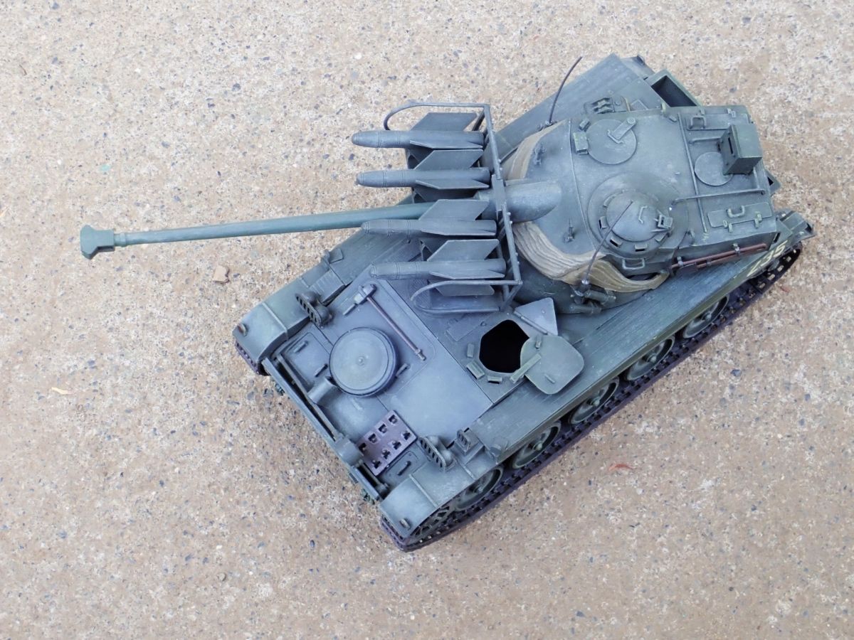 ニチモ 1/35 AMX13 ダンケルク 1/35 AMX-13 作ってみた。 | プラモ作ってみた。