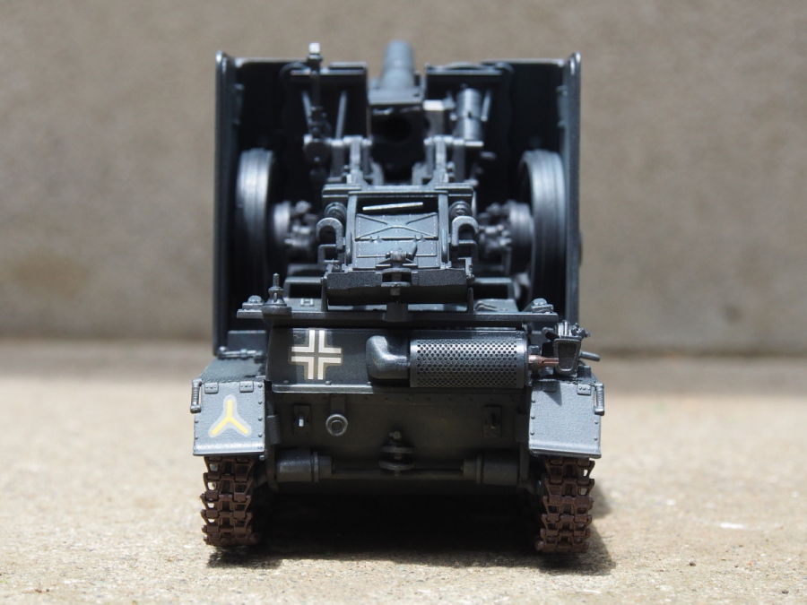 ◉バイソン1（ALAN 1/35）2012年7月完成 : T.M.のプラモMUSEUM