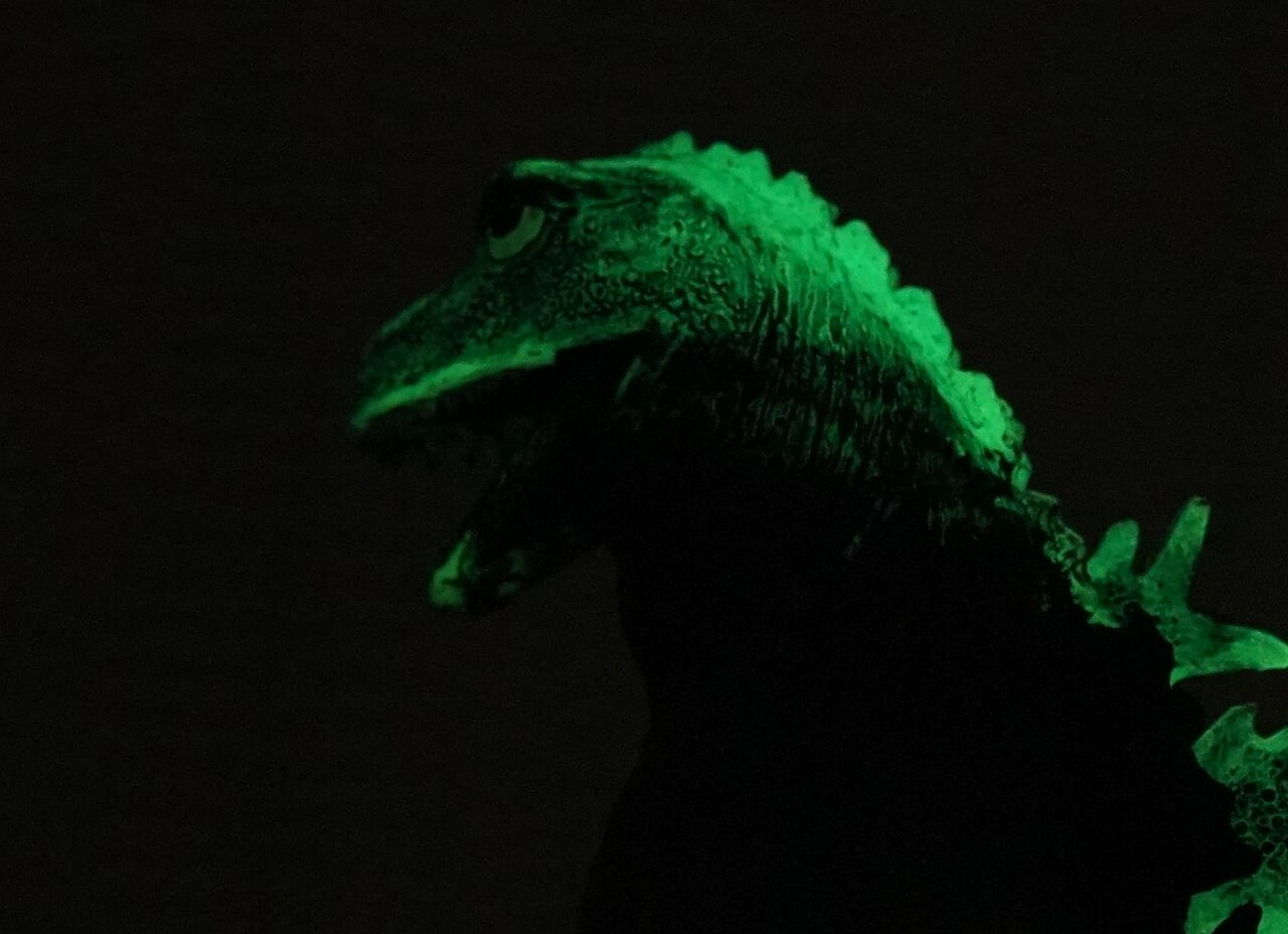 ◉GODZILLA （ MONOGRAM/AURORA 1/約230）おそらく世界初の本格的な