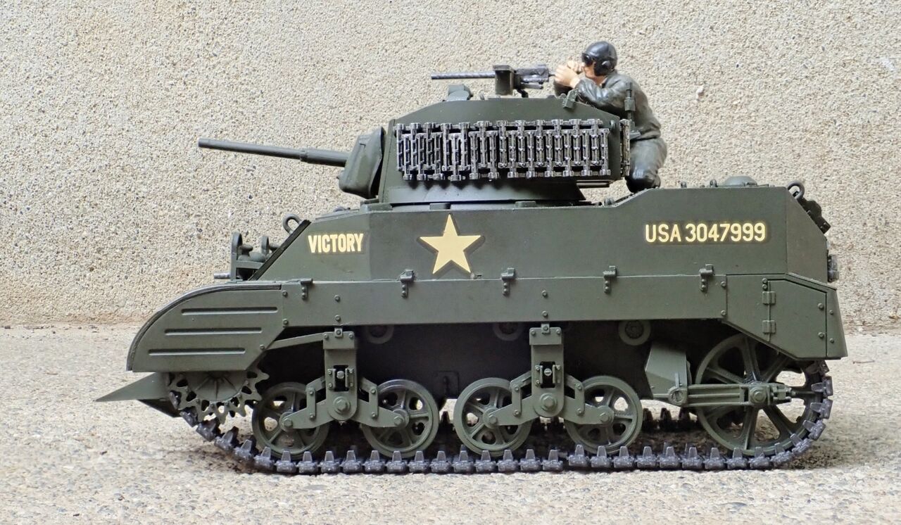 ◉M5A1ヘッジホッグ（TAMIYA 1/35 MM97） 1977年以降製作、2023