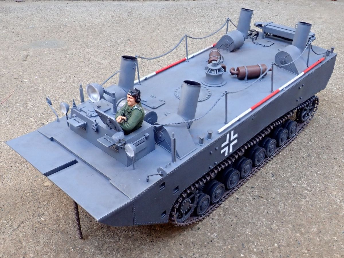 ◉パンツァーフェリー（DRAGON 1/35）2019年1月完成 : T.M.のプラモMUSEUM
