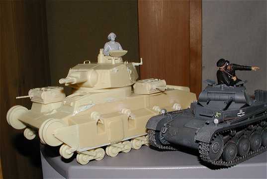 1/35 ドイツ多砲塔戦車 ノイバウファールツォイク 完成品 再生産】1/35 ドイツ 多砲塔戦車 ノイバウファールツォイク