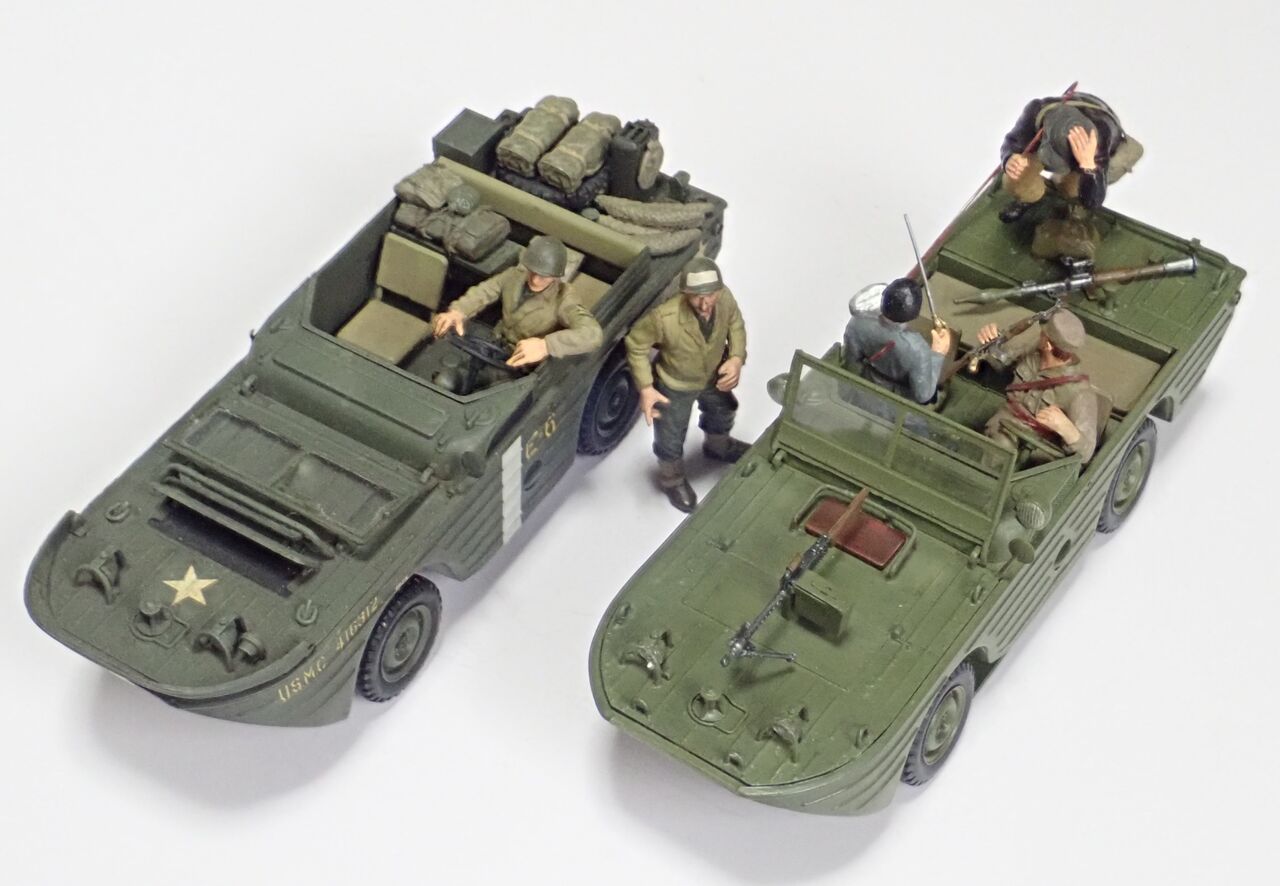 ◉クリスタル・スカルのGPA（TAMIYA 1/35 MM336 フォードGPAを