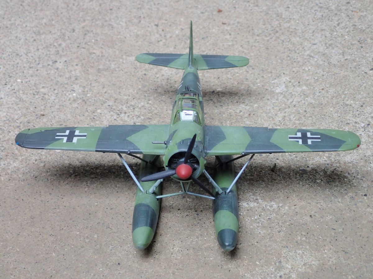 ◉アラド Ar196（AIRFIX 1/72）2017年4月完成 : T.M.のプラモMUSEUM