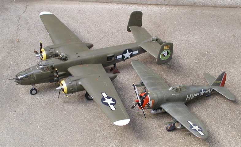 ◉B25Jミッチェル（MONOGRAM 1/48）2006年6月完成 : T.M.の