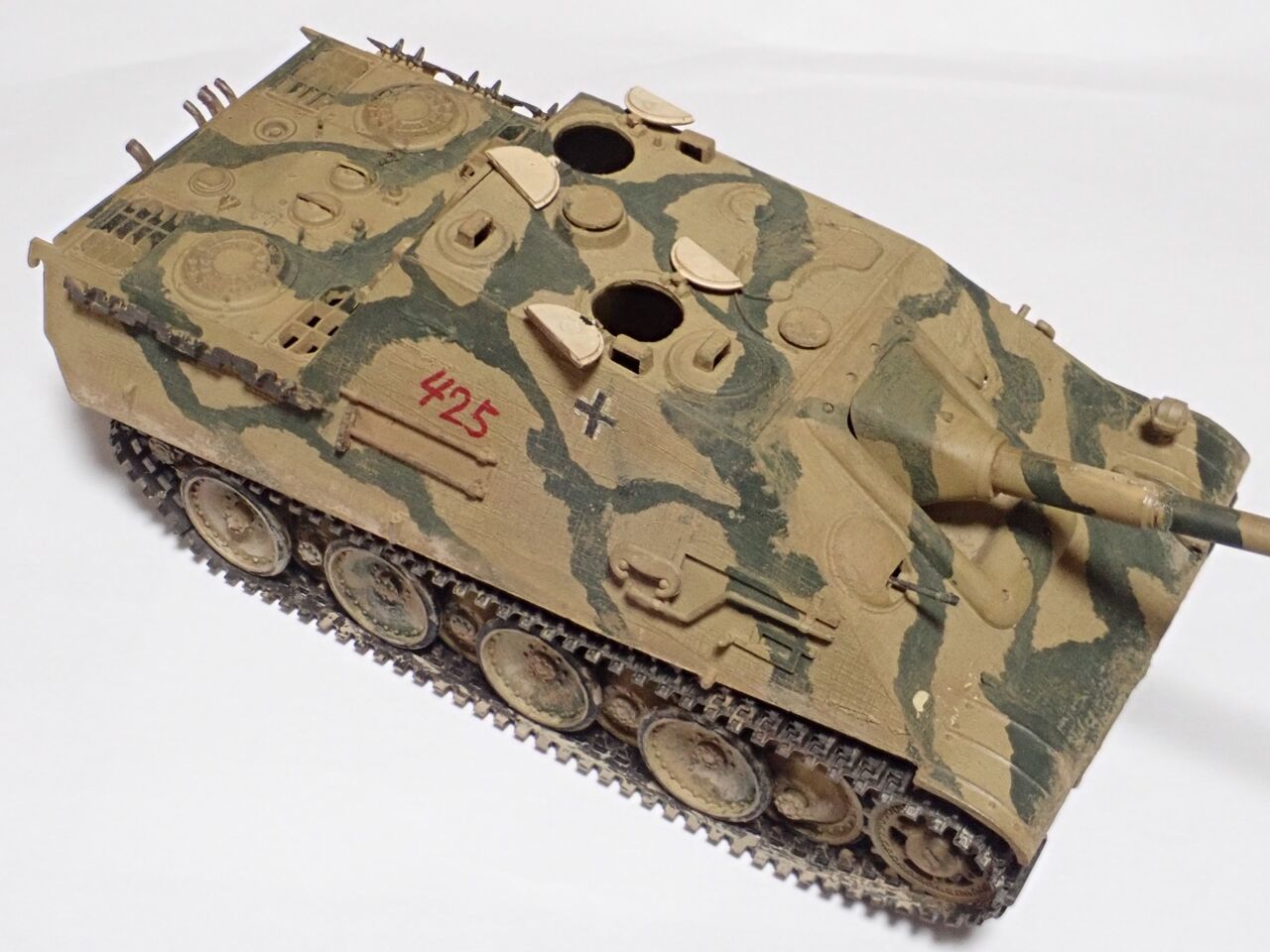 ▶︎55年前に発売されたヤクトパンサー（ロンメル）にロンメル