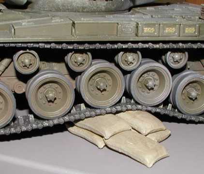 ◉M26パーシング（TAMIYA 1/35 MM254）2002年9月完成 &DRAGON