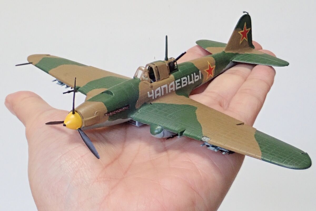 ◉IL-2M3ストーモビック（AIRFIX 1/72）半世紀前に登場のオールド