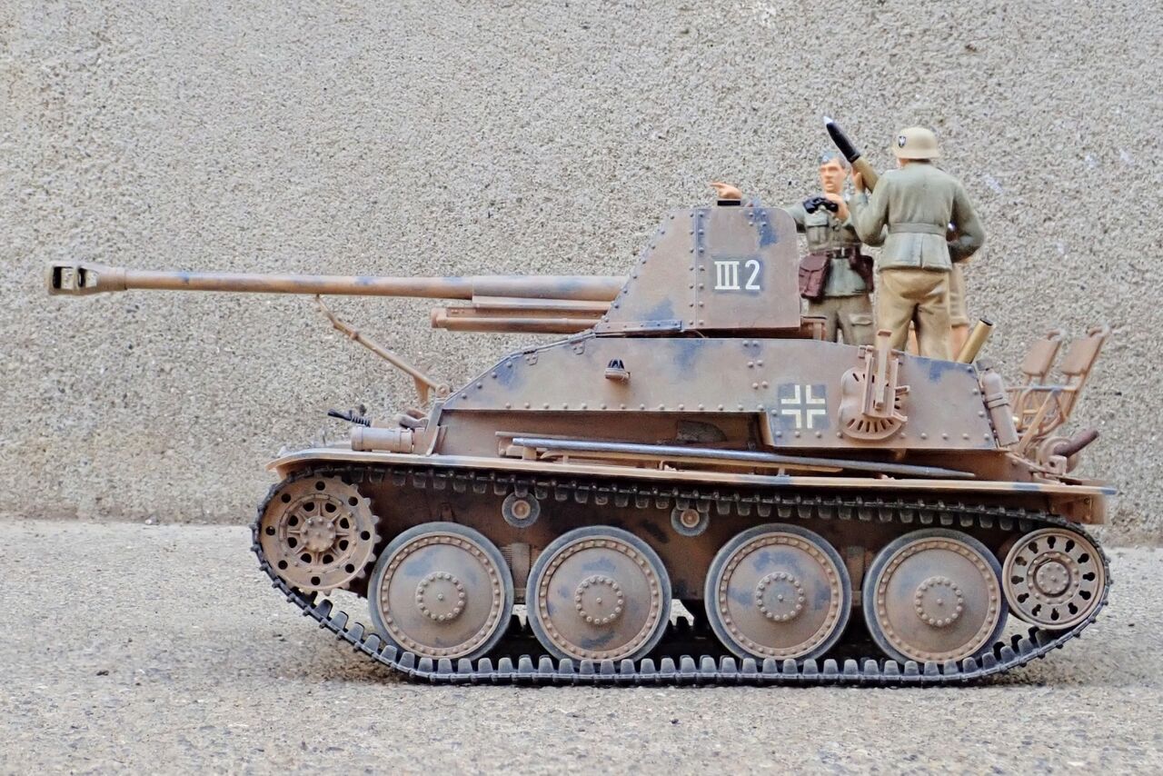 ◉マーダー3 76.2mmPAK36（r）搭載型（TAMIYA 1/35 MM248） 2023