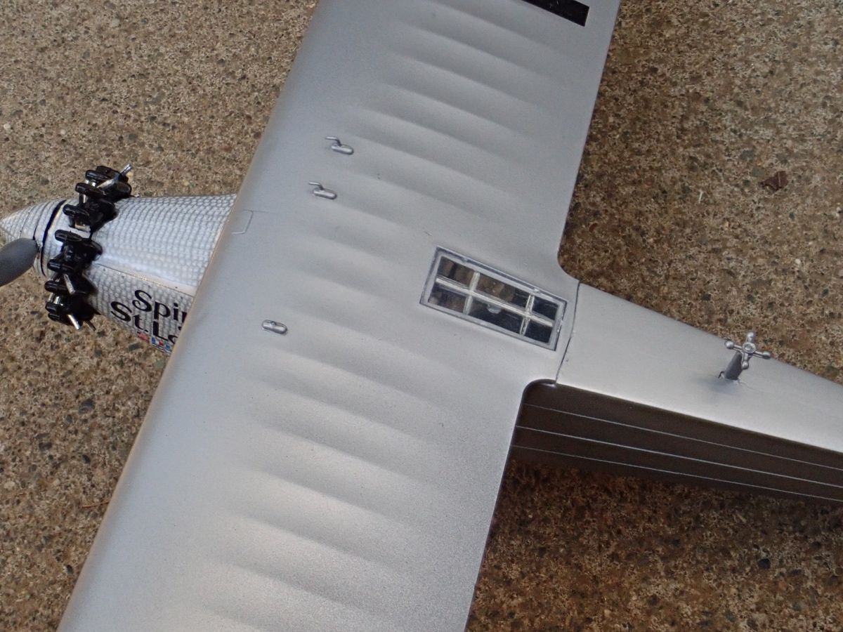 ◉スピリットオブセントルイス号（REVELL / MONOGRAM 1/48）2019年1月