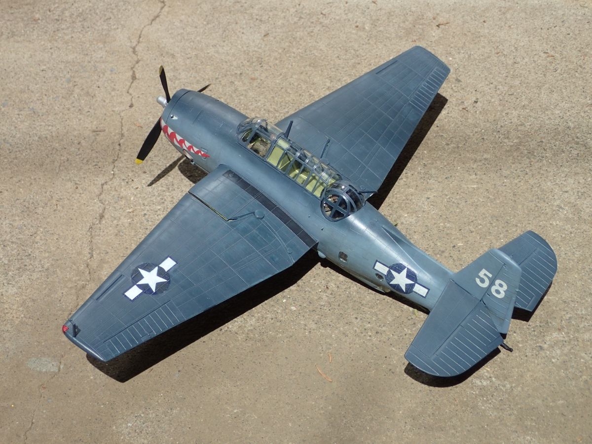 6 未組立 プラモデル アベンジャー TBF AVENGER 1/75シリーズ NO