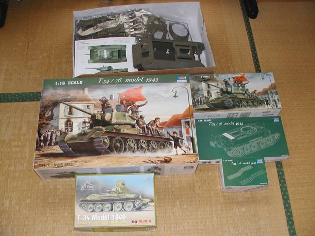 ドラゴン1/35 T-34-57を作る - ナイトウモデルズ