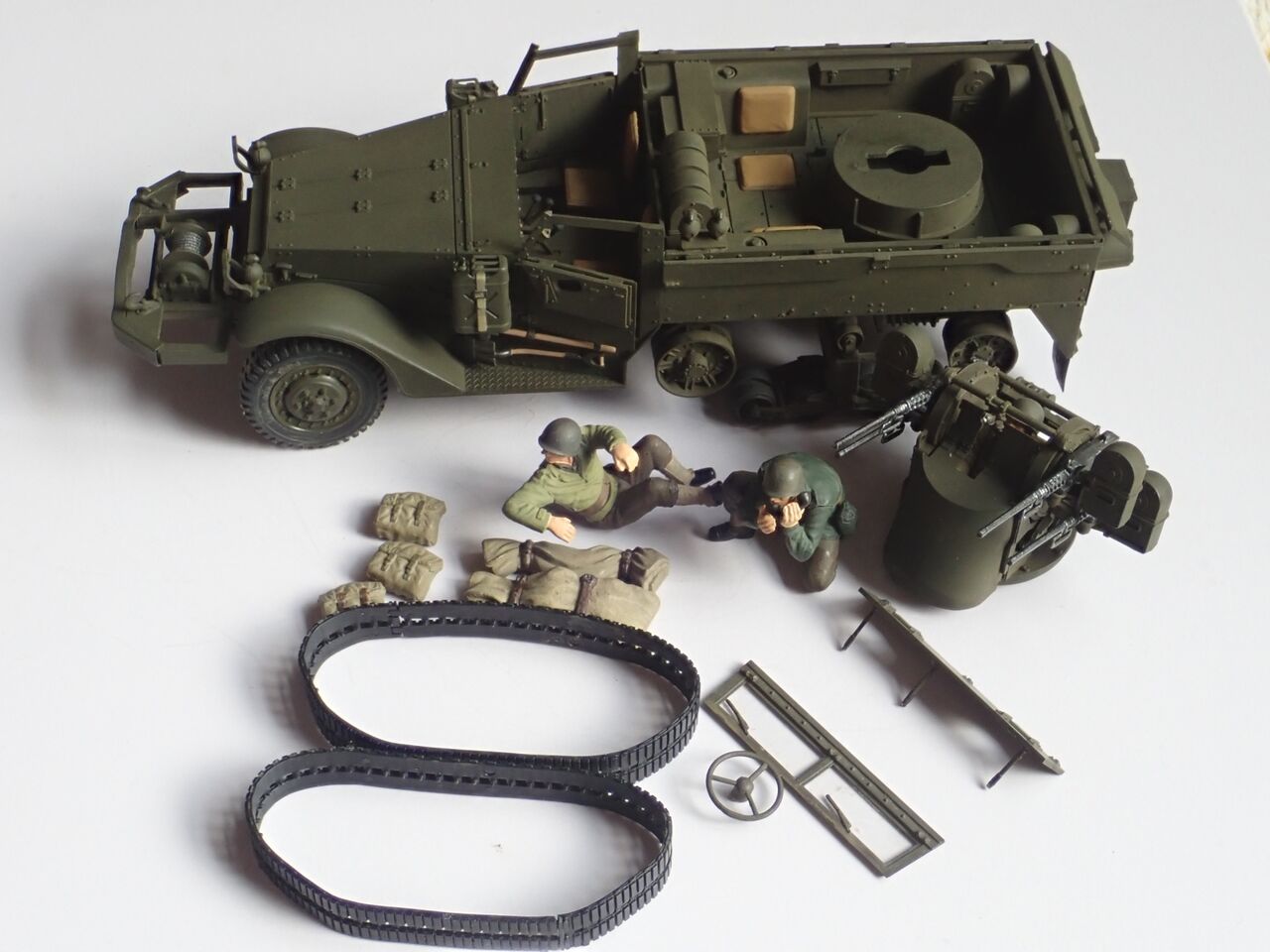 ▶︎M16スカイクリーナー（TAMIYA 1/35 MM81） のレストアをし