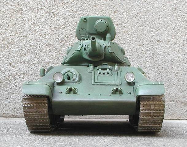 ◉T34/76 1940年型（MAQUETE 1/35）2004年7月完成 : T.M.のプラモMUSEUM