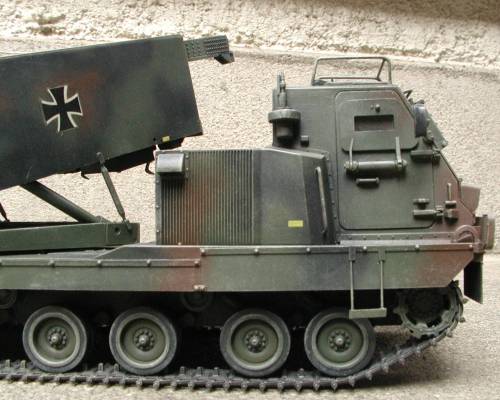 ◉MLRS 多連装ロケットシステム（DRAGON 1/35）2004年6月完成 : T.M.の