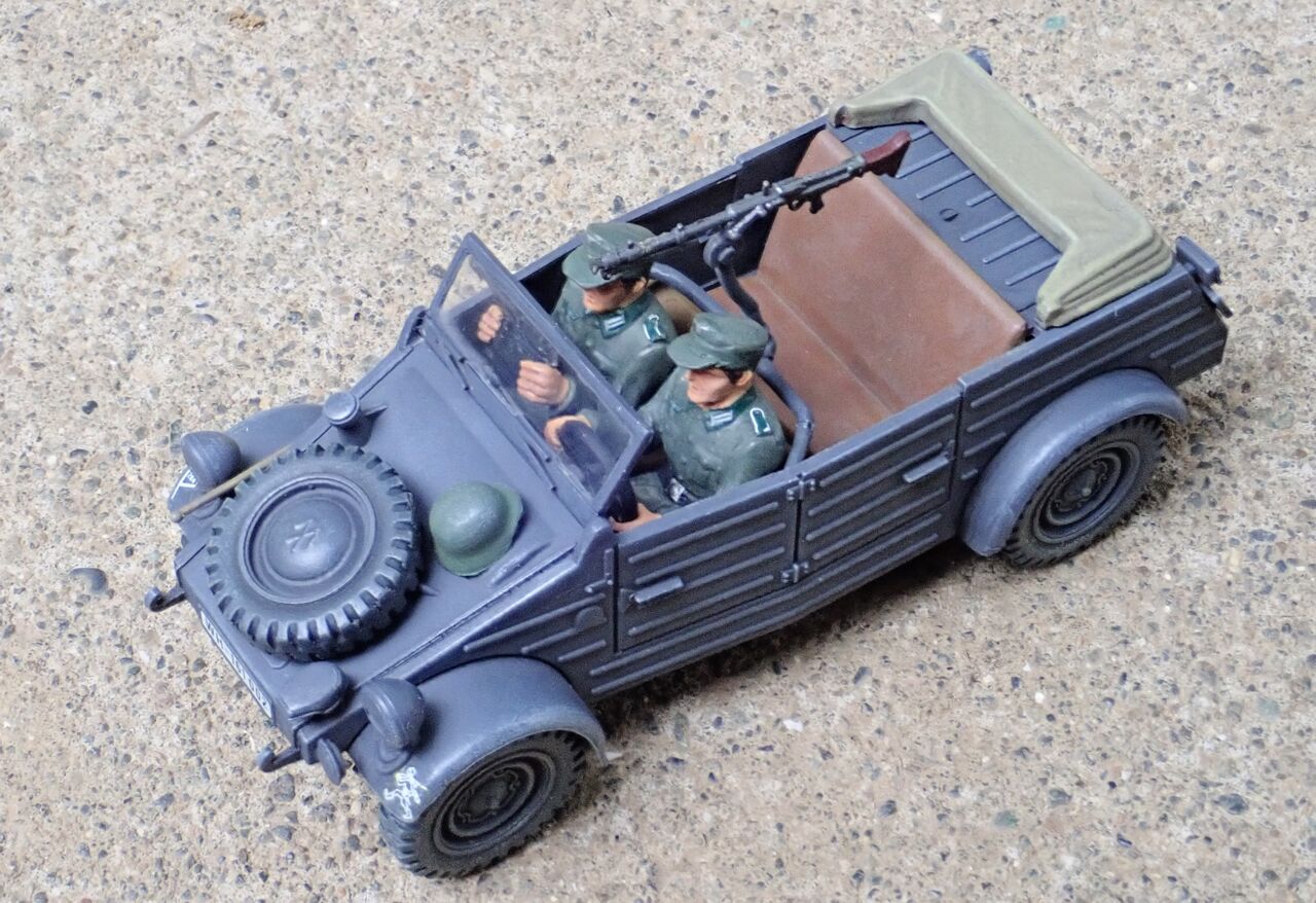 WWII ドラゴン 1/6 ドイツ軍 キューベルワーゲン