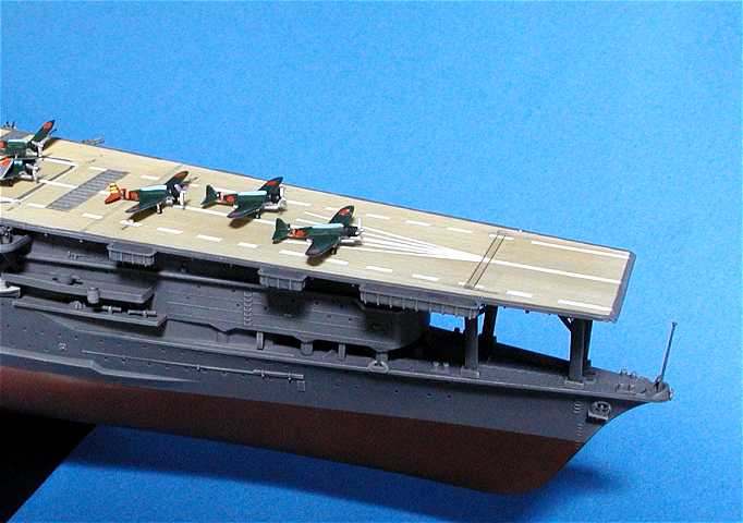 ◉航空母艦赤城 （HASEGAWA 1/450）2006年2月完成 : T.M.の