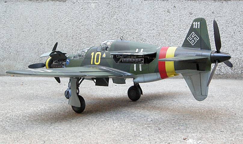 ◉ドルニエDo335（MONOGRAM 1/48）2007年12月完成 : T.M.の