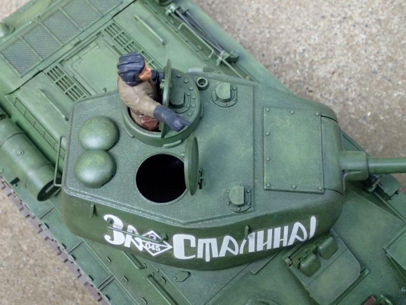 ◉T-34/85（TAMIYA 1/25） : T.M.のプラモMUSEUM
