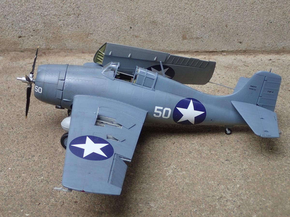 Amazon | トランペッター 1/32 グラマン F4F-4 ワイルドキャット