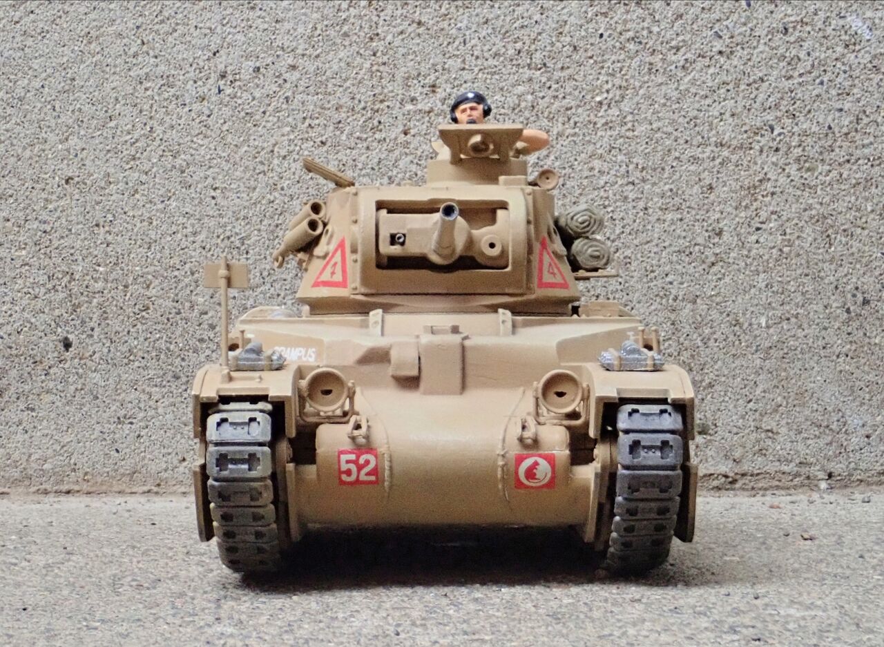 ◉マチルダ Mk.II(TAMIYA 1/35 MM24)1973年に組立・塗装 2023 ◉マチルダ Mk.II(TAMIYA 1/35 MM24)1973年に組立・塗装 2023