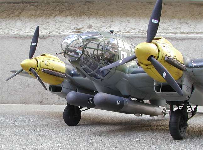 ◉ハインケルHe111（MONOGRAM 1/48）2007年9月完成 : T.M.の