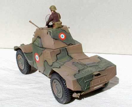 ◉パナール P178（ALBY 1/35）2001年10月完成 : T.M.のプラモMUSEUM