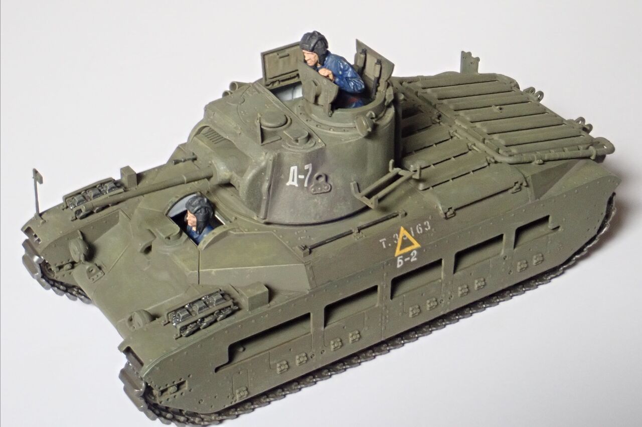 1/35 イギリス歩兵戦車 マチルダ Mk.III/IV プラモデル タミヤ タミヤ