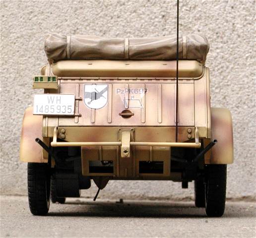 ◉キューベルワーゲン82型 RC（TAMIYA 1/16）2005年1月完成 : T.M.の
