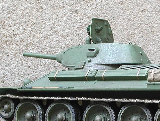 ◉T34/76 1940年型（MAQUETE 1/35）2004年7月完成 : T.M.のプラモMUSEUM