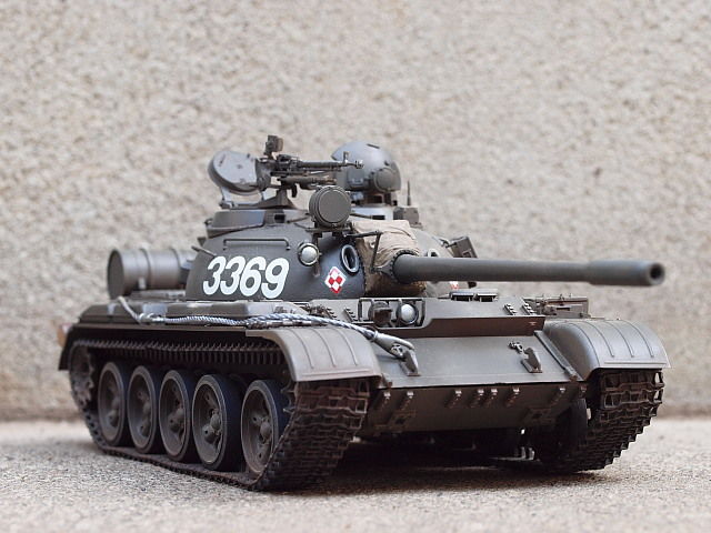 タミヤ 1/35 ミリタリーミニチュアシリーズ ソビエト戦車 T-55A